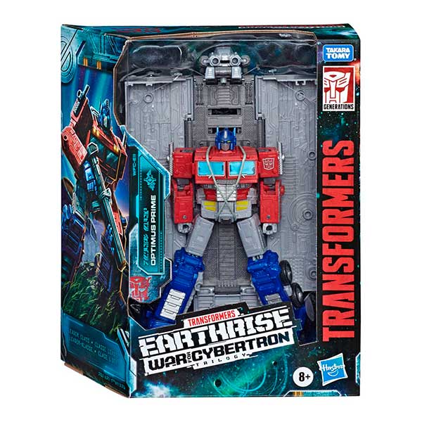 Transformers Figura Optimus Leader 18cm - Imatge 1