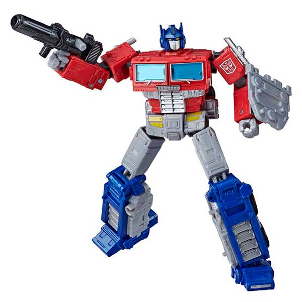 Transformers Figura Optimus Leader 18cm - Imagen 1