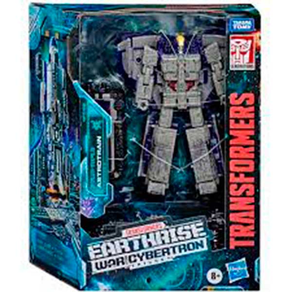 Transformers Figura Astrotrain Leader 18cm - Imagem 1