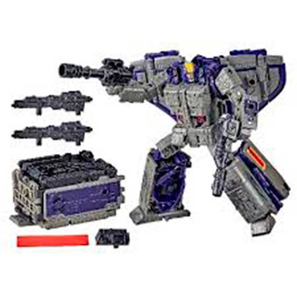 Transformers Figura Astrotrain Leader 18cm - Imagen 1