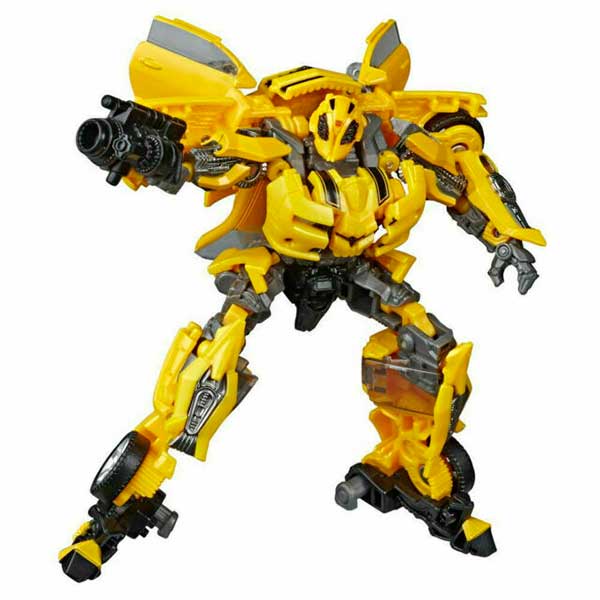 Transformers Figura Bumblebee Studio Deluxe #49 - Imagen 1