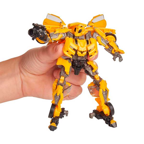 Transformers Figura Bumblebee Studio Deluxe #49 - Imagem 3