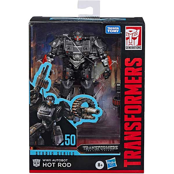 Transformers Figura Hot Rod Studio Deluxe #50 - Imagem 3