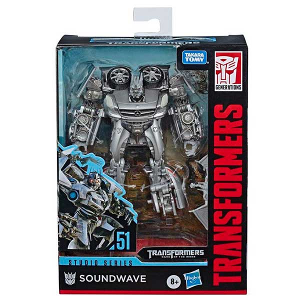 Transformers Figura Soundwave Studio #51 - Imagem 2