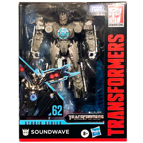 Transformers Figura Soundwave Studio Series #62 - Imatge 1