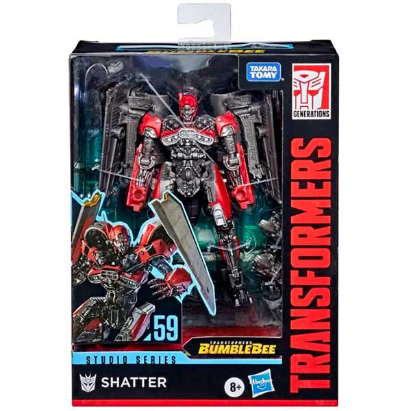 Transformers Figura Shatter Studio Series #59 - Imagem 1