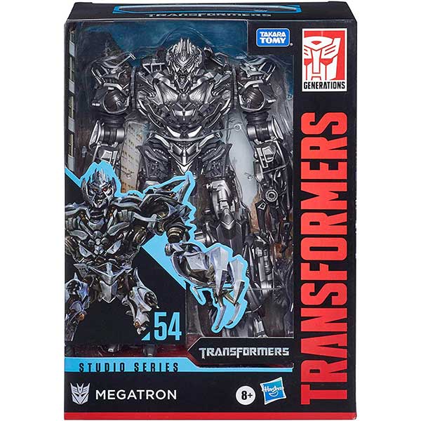 Transformers Figura Megatron Studio Series - Imagen 1