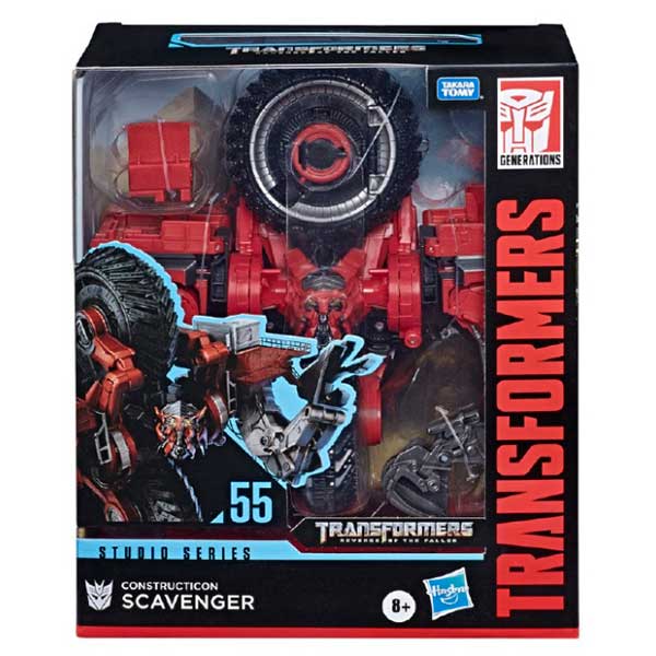 Transformers Figura Scavenger Studio Leader #55 - Imatge 2