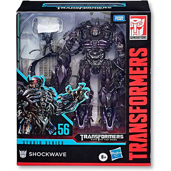 Transformers Figura Shockwave Studio Leader #56 - Imagen 2