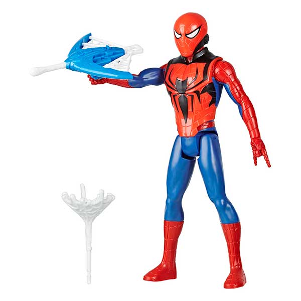 Spiderman Figura Blast Gear Proyectiles 30cm - Imatge 1