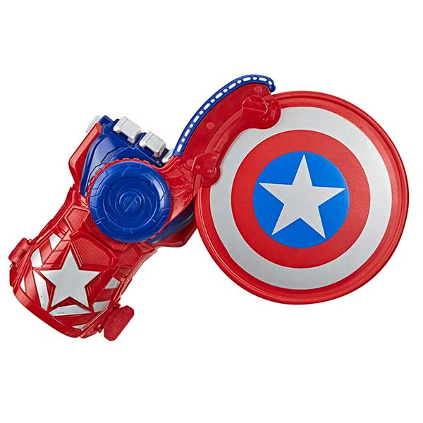 Marvel Lanza Escudo Capitán América Nerf - Imagen 1