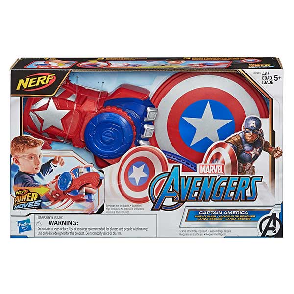 Marvel Lanza Escudo Capitán América Nerf - Imatge 1