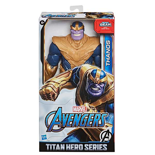 Marvel Figura Thanos Titan Deluxe 35,5cm - Imagem 1
