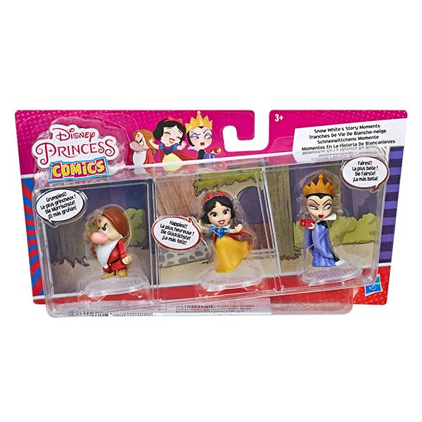 Disney Pack 3 Figuras Blancanieves - Imatge 1