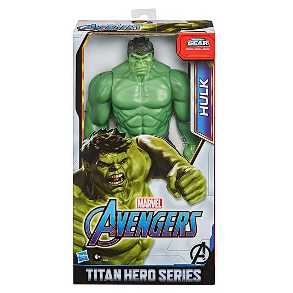 Marvel Figura Hulk Titan Deluxe 35,5cm - Imagem 1