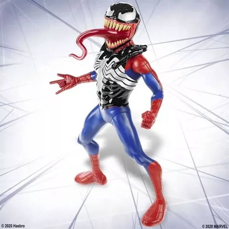 Spiderman Figura 3en1 Maximum Poderes de Venom - Imagen 1