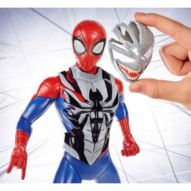 Spiderman Figura 3en1 Maximum Poderes de Venom - Imagen 2