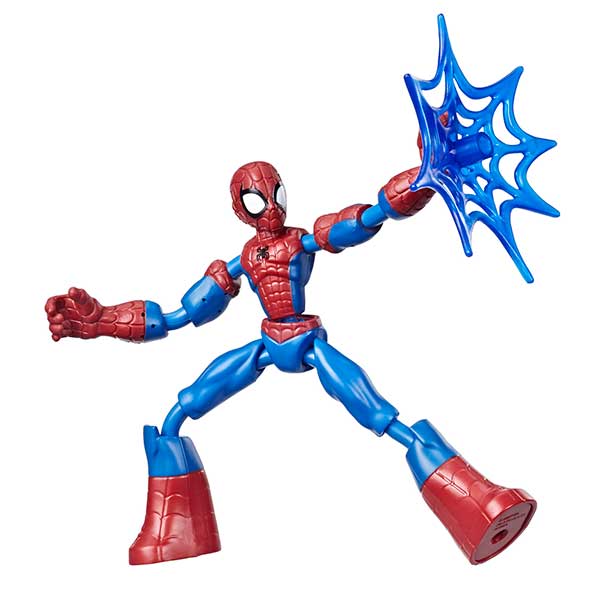 Figura Spiderman Bend and Flex 15cm - Imatge 1