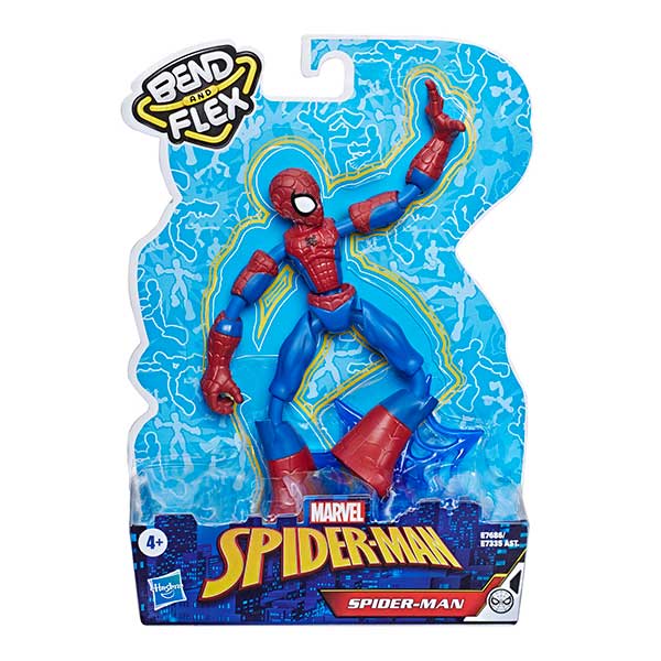 Spiderman Figura Bend and Flex 15cm - Imatge 1