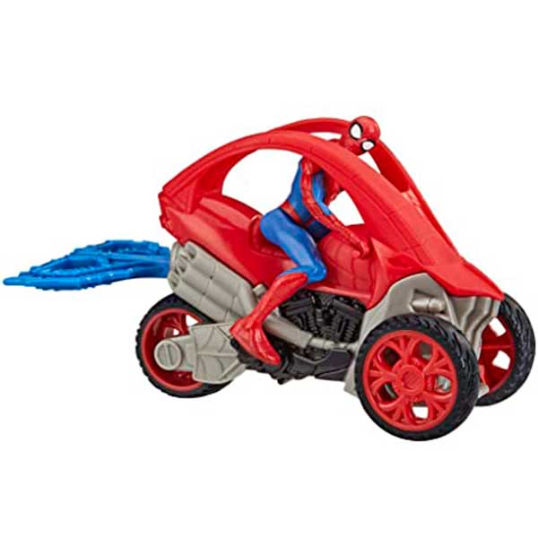 Spiderman Figura i Vehicle 15cm - Imatge 1
