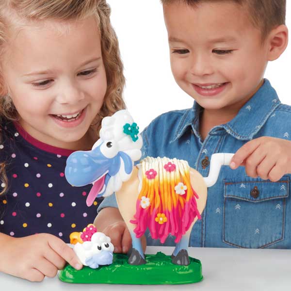 Play-Doh Ovelha Penteados Diversão - Imagem 2