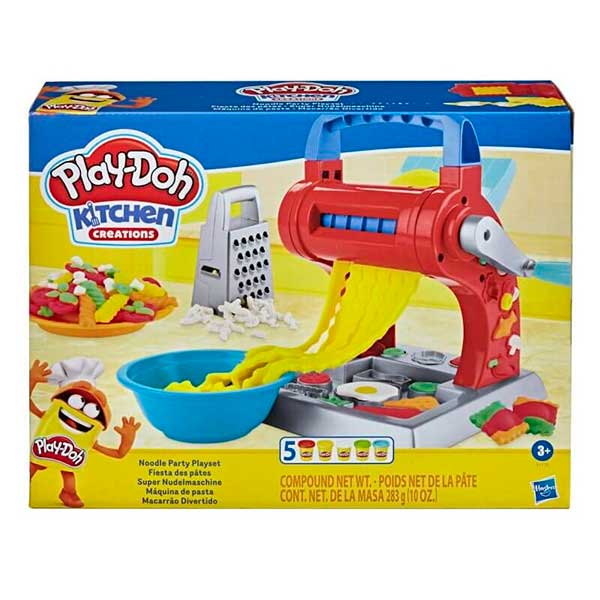 Play-Doh Máquina de Pasta Plastilina - Imagen 2