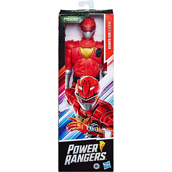 Power Rangers Figura Red Ranger Beast-X 30cm - Imagem 3