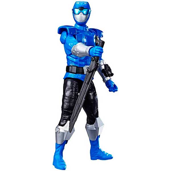 Power Rangers Figura Blue Ranger Beast-X 30cm - Imatge 1