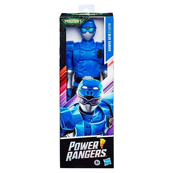 Power Rangers Figura Blue Ranger Beast-X 30cm - Imagen 2
