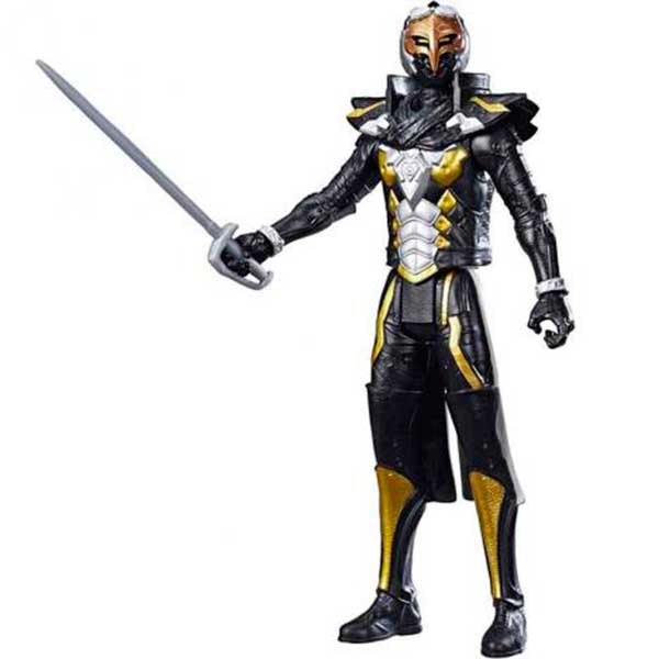 Power Rangers Figura Robo Blaze CyberVillain 30cm - Imagen 1