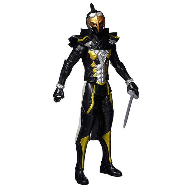 Power Rangers Figura Robo Blaze CyberVillain 30cm - Imagem 1
