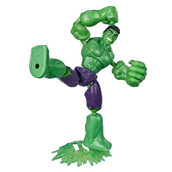 Figura Hulk Bend and Flex 15cm - Imatge 1