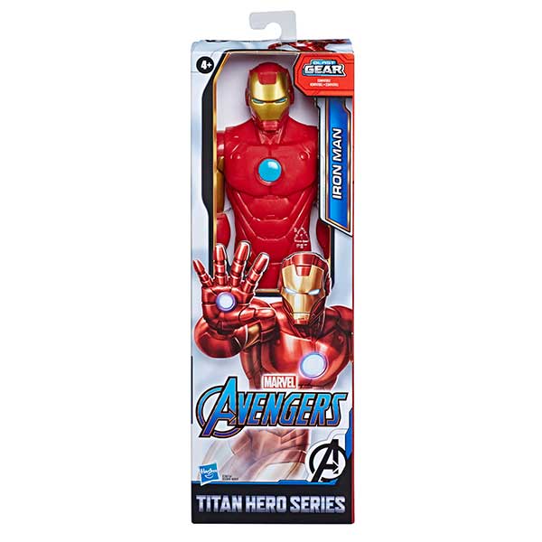 Iron Man Avengers Movie Titan 30cm - Imatge 1