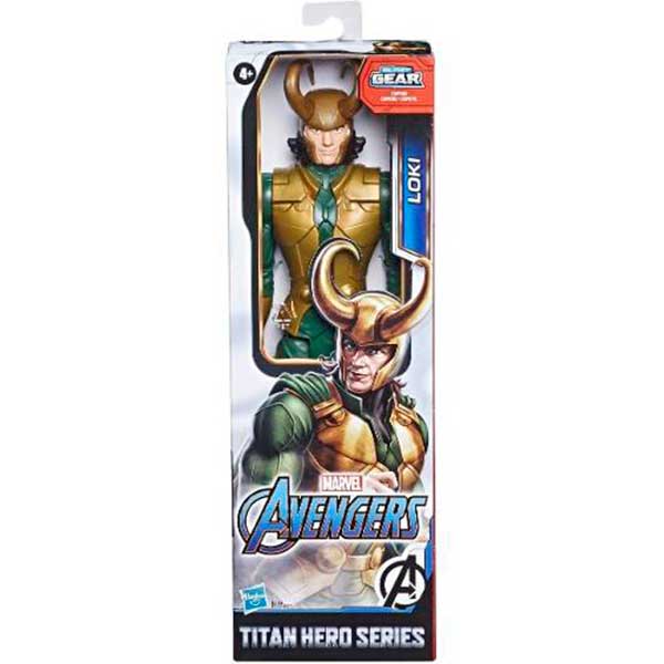 Marvel Figura Loki Movie Titan 30cm - Imatge 1