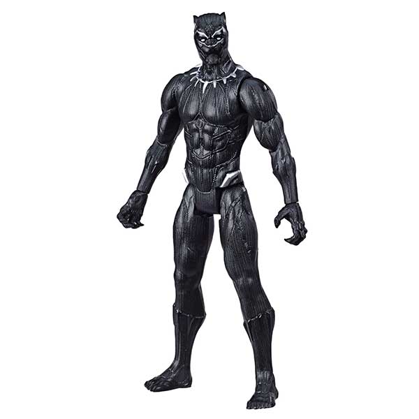 Marvel Figura Black Panther Movie Titan 30cm - Imagem 1