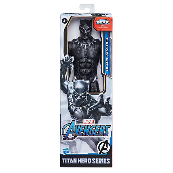 Marvel Figura Black Panther Movie Titan 30cm - Imatge 1