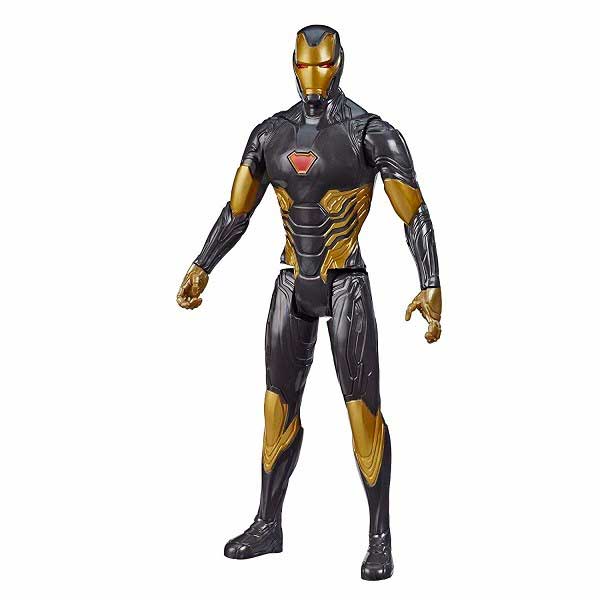 Marvel Figura Iron Man Gris Movie Titan 30cm - Imagen 1