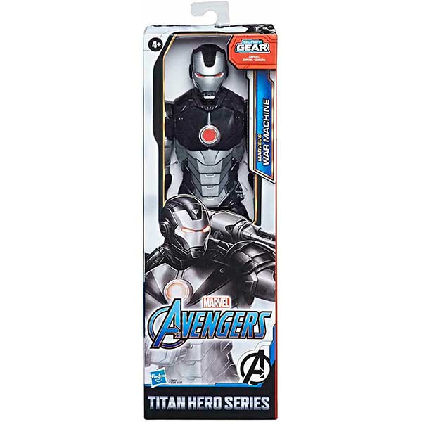 Iron Man War Machine Avengers Movie Titan 30cm - Imatge 1