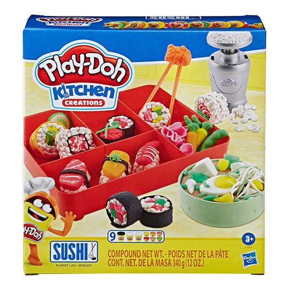 Play-Doh Sushi Plastilina - Imagen 1