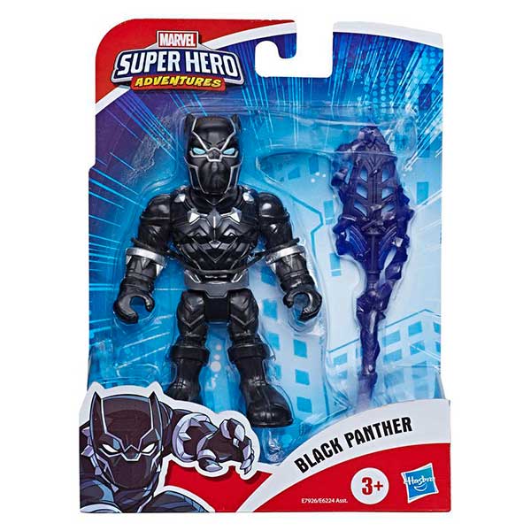 Marvel Figura Black Panther Playskool 13cm - Imatge 1