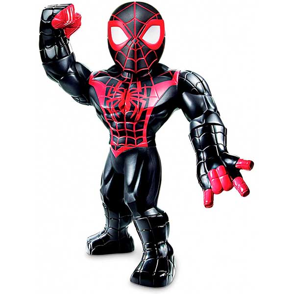 Spiderman Figura Miles Morales Mega Mighties - Imagem 1