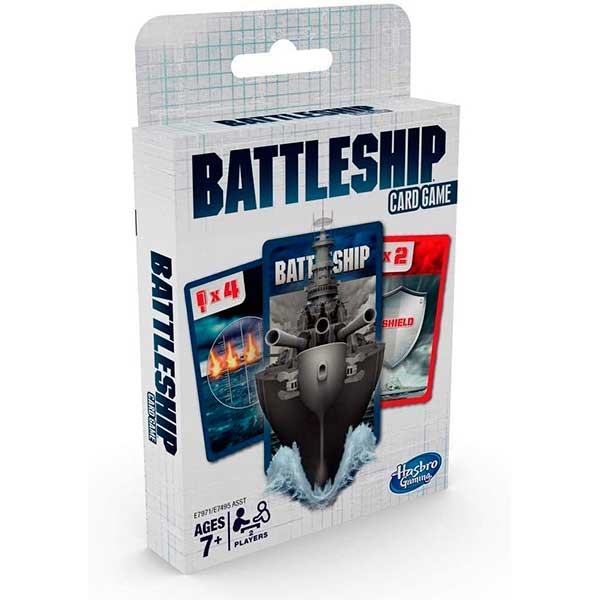 Jogo de cartas Battleship clássico - Imagem 1