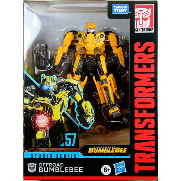 Transformers Figura Bumblebee Studio Series #57 - Imagem 3