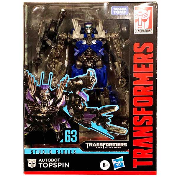 Transformers Figura Topspin Studio Series #63 - Imagen 2