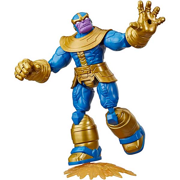 Marvel Figura Thanos Bend and Flex 15cm - Imagen 1