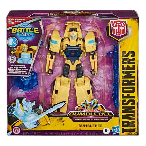 Transformers Figura Bumblebee Battle Call Trooper - Imagem 1