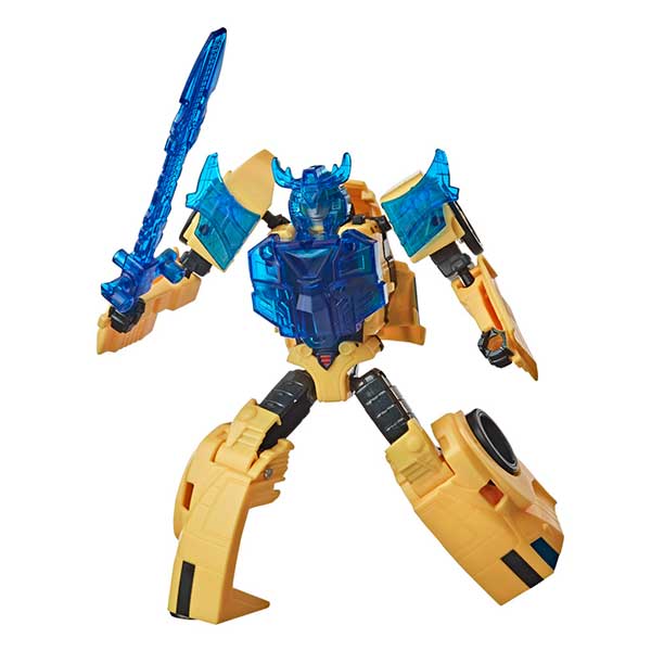 Transformers Figura Bumblebee Battle Call Trooper - Imagem 1