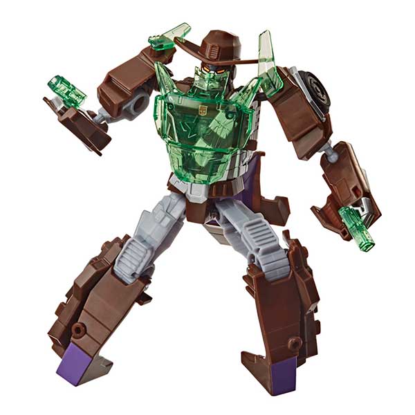 Transformers Figura Wildwheel Battle Call Trooper - Imagen 1