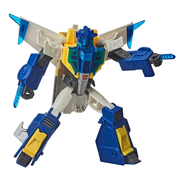 Transformers Figura Meteorfire Battle Call Trooper - Imatge 1