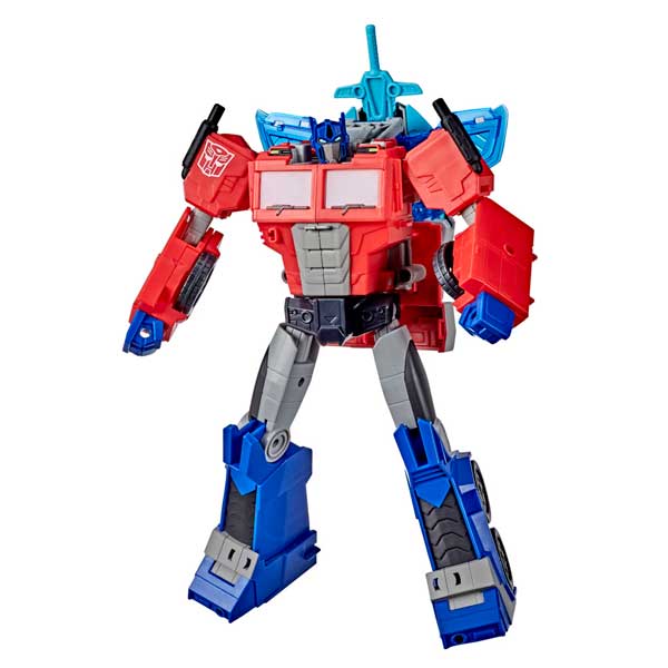 Transformers Figura Optimus Prime Battle Call 25cm - Imagem 1